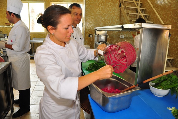 Edde Sands Wellness Cooking Class